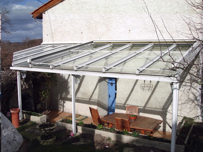 Thiers Glace menuiserie Pergola Véranda Porte Portail Vitrerie